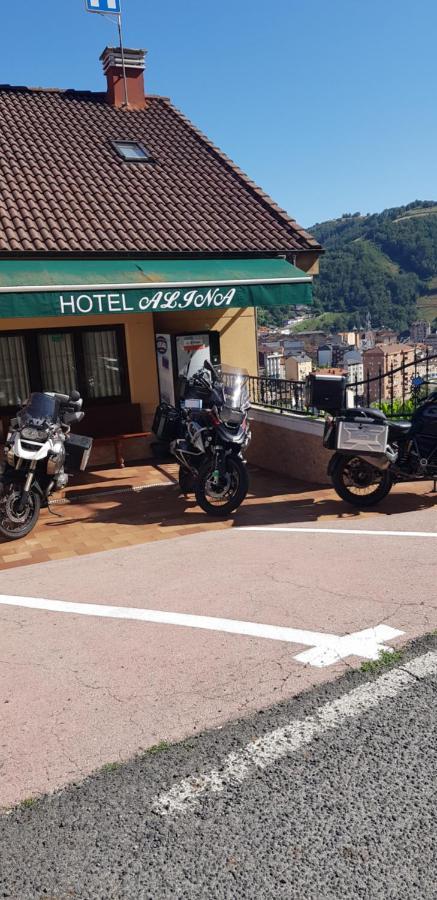 Hotel Alina Cangas De Narcea Exterior foto